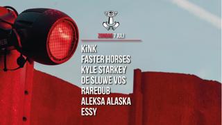 7 Juli - Thuishaven With Kink / De Sluwe Vos / Faster Horses