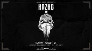 Hozho & Guests On The Roof By Gray Area