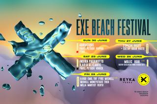 Exe Beach Festival 2024