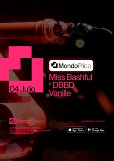 Pride: Miss Bashful X Dbbd / Vanille