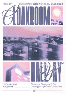 Blitz Live! X Corechaos With Cloakroom, Hallway, Phino Grigio