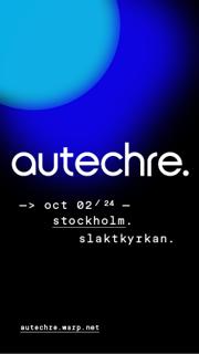 Autechre Live In Stockholm