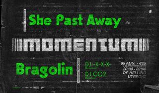 Momentum: She Past Away