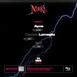 Neotika: Ayna + Davide Lomaglio + Eh