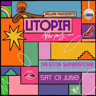 Jaguar Presents Utopia: Mighty Hoopla Afterparty