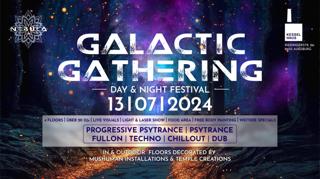 Nebula Galactic Gathering (Psytrance Day & Night Festival) At Kesselhaus Augsburg