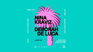 Social Music City And Jesolo Music Park - Nina Kraviz And Deborah De Luca