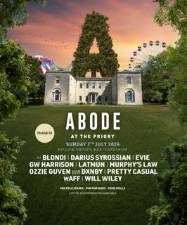 Abode At The Priory 2024