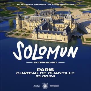 Solomun At Château De Chantilly - Paris