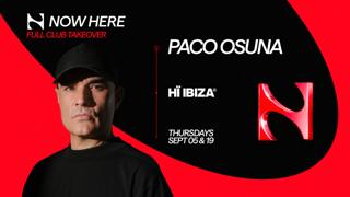 Paco Osuna Presents Now Here