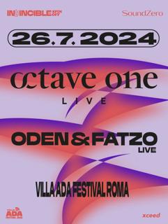 Octave One + Oden & Fatzo X Soundzero - Invicible Fest