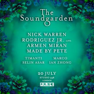 The Soundgarden With Nick Warren, Rodriguez Jr, Armen Miran