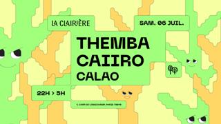 La Clairière: Themba, Caiiro, Calao
