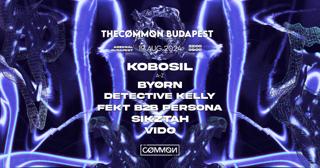 Thecommon Budapest With Kobosil, Byørn, Vido