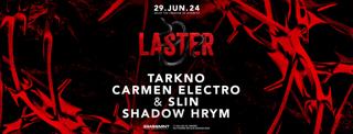 Laster Club Vol. Lvi - Tarkno, Slin & Carmen Electro, Shadow Hrym