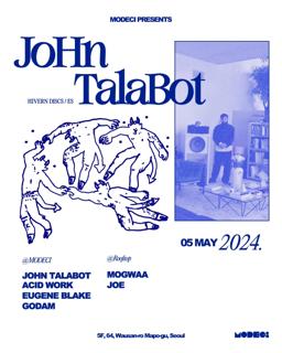 John Talabot (Hivern Discs / Es)