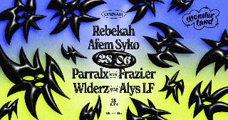 Wonderland Invite: Rebekah - Afem Syko - Parallx B2B Frazi.Er - Wlderz B2B Alys Lf