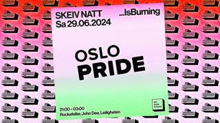 Skeiv Natt Official Closing Party 2024 | Oslo Pride X Isburning X Det Gode Selskab |
