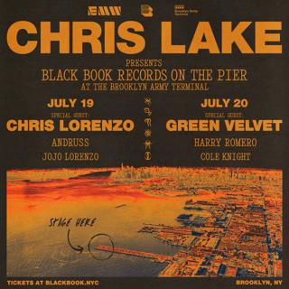 Chris Lake: Black Book Records On The Pier