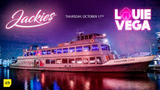 Jackies Ade Boat Party - 2 Rooms - Louie Vega (Open To Close) / Cody Currie / Piem