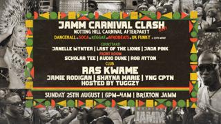 Carnival Clash: Notting Hill Afterparty - Reggae X Dancehall X Soca