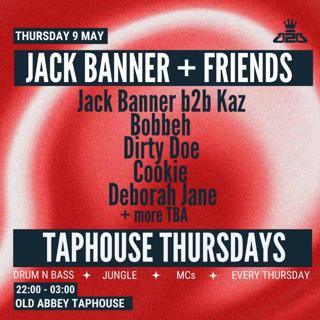 Taphouse Thursday: Jack Banner + Friends