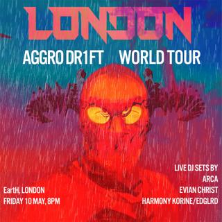 Aggro Dr1Ft Premier & After Party W/ Arca (Dj), Evian Christ And Harmony Korine/Edglrd