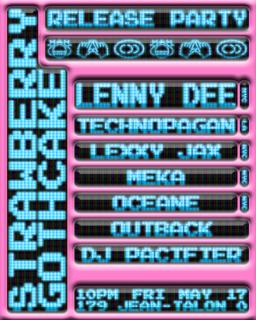 Strawberry Gothcake : Lenny Dee ✩ Technopagan ✩ Lexxy Jax ✩ Meka 