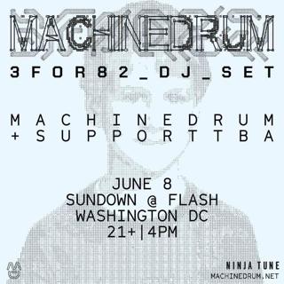 Nü Androids Presents Sündown: Machinedrum