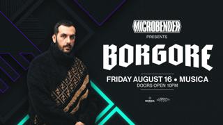 Borgore + Guests By Microbender & Musica Nyc