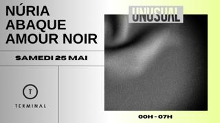Unusual Records: Núria, Abaque, Amour Noir
