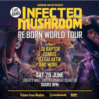 Infected Mushroom Reborn (Live) - Sydney