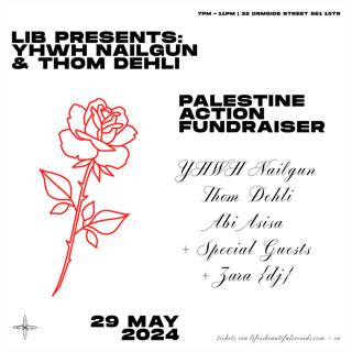 Lib Presents: Palestine Action Fundraiser