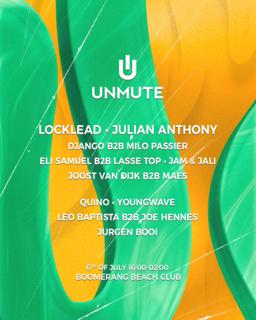 Unmute: At The Beach // Locklead, Julian Anthony