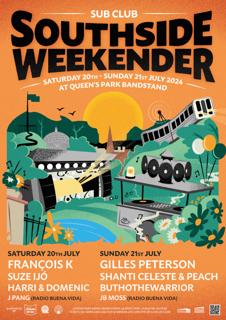 Sub Club Southside Weekender 2024 // July 20Th & 21St // Queen'S Park Arena Bandstand