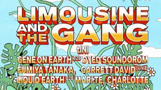Limousine And The Gang With Tini, Gene On Earth B2B Dyed Soundorom, (Pool - Open Air - Forest)