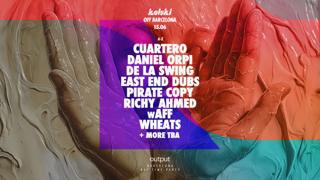 Kaluki W/ East End Dubs, Richy Ahmed, Cuartero, Waff (Pool - Open Air - Forest)