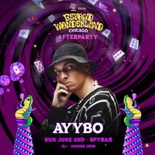 Beyond Wonderland Afterparty - Ayybo
