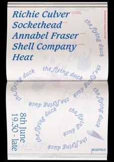 Near Field: Richie Culver / Sockethead / Annabel Fraser / Shell Company / Heat