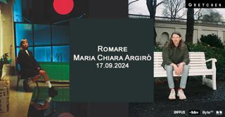 Romare X Maria Chiara Argiro *Live