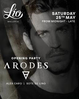 Saturday Opening With Arodes
