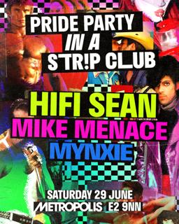 Pride Party In A Str!P Club