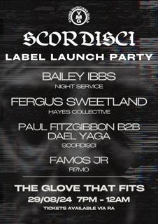 Scordisci Label Launch Party