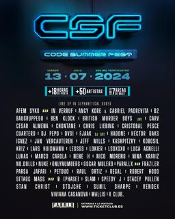 Code Summer Festival