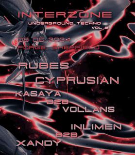 Interzone - Underground Techno Vol2