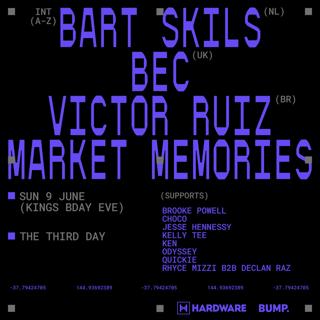Victor Ruiz, Bart Skils, Bec - Melbourne