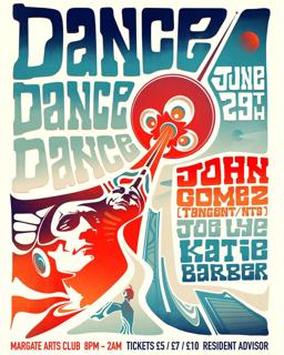 Dance Dance Dance With John Gómez