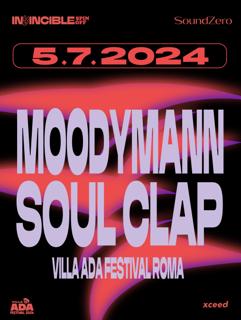 Moodymann X Soundzero+Invincible Fest