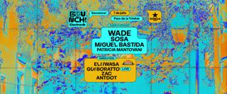 Brunch Electronik Barcelona #10 Wade, Sosa, Miguel Bastida, Patricia Mantovani Y Más