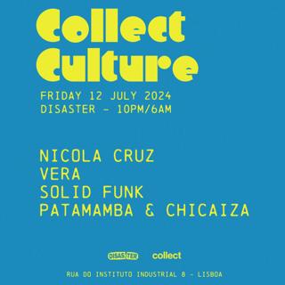Collect Culture With Nicola Cruz